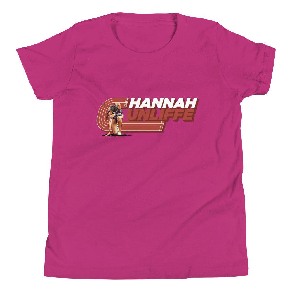 Hannah Cunliffe "Essential" Youth T-Shirt - Fan Arch