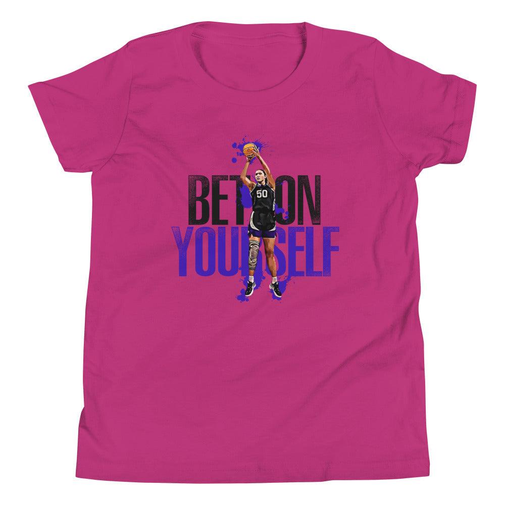 Ayoka Lee "Bet On Yourself" Youth T-Shirt - Fan Arch