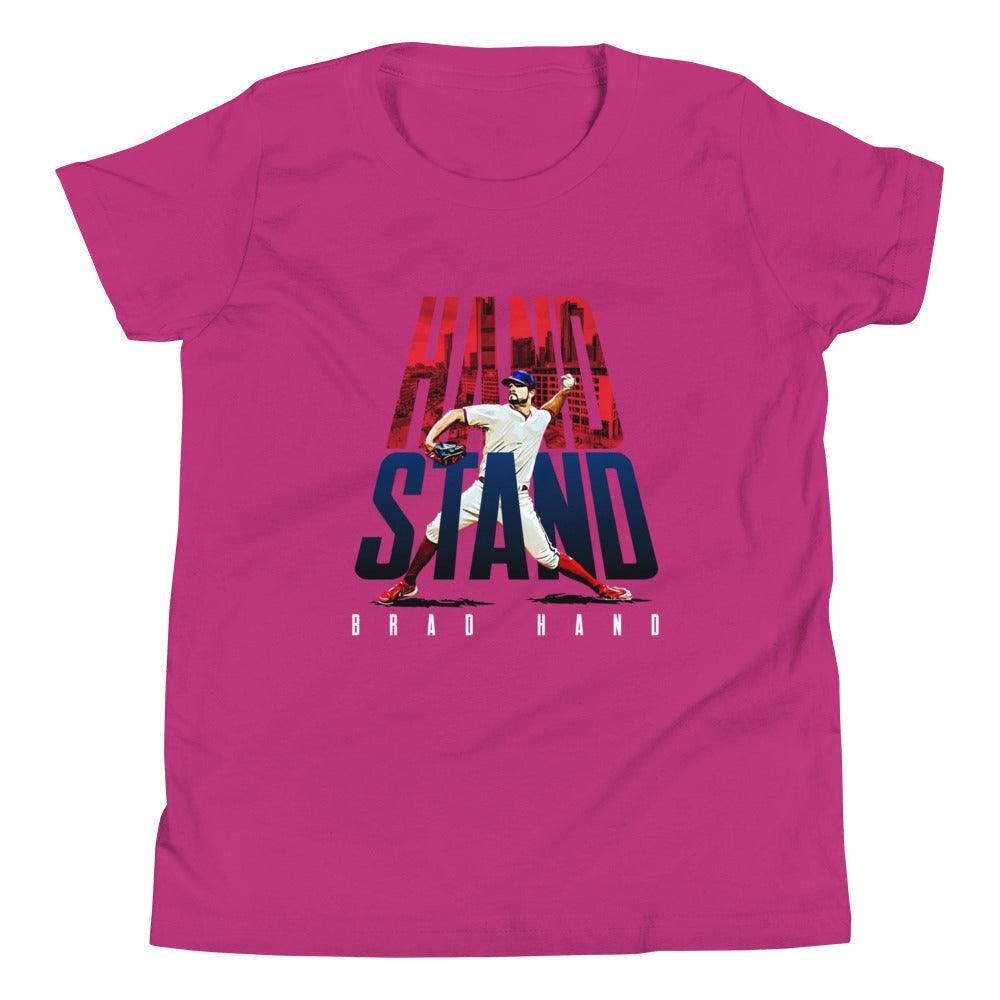 Brad Hand "Hand Stand" Youth T-Shirt - Fan Arch