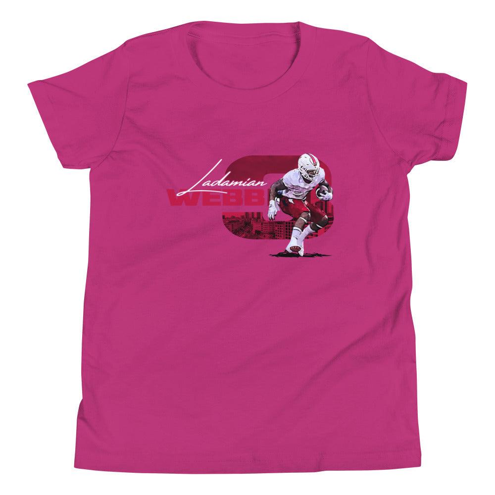 Ladamian Webb "Gameday" Youth T-Shirt - Fan Arch