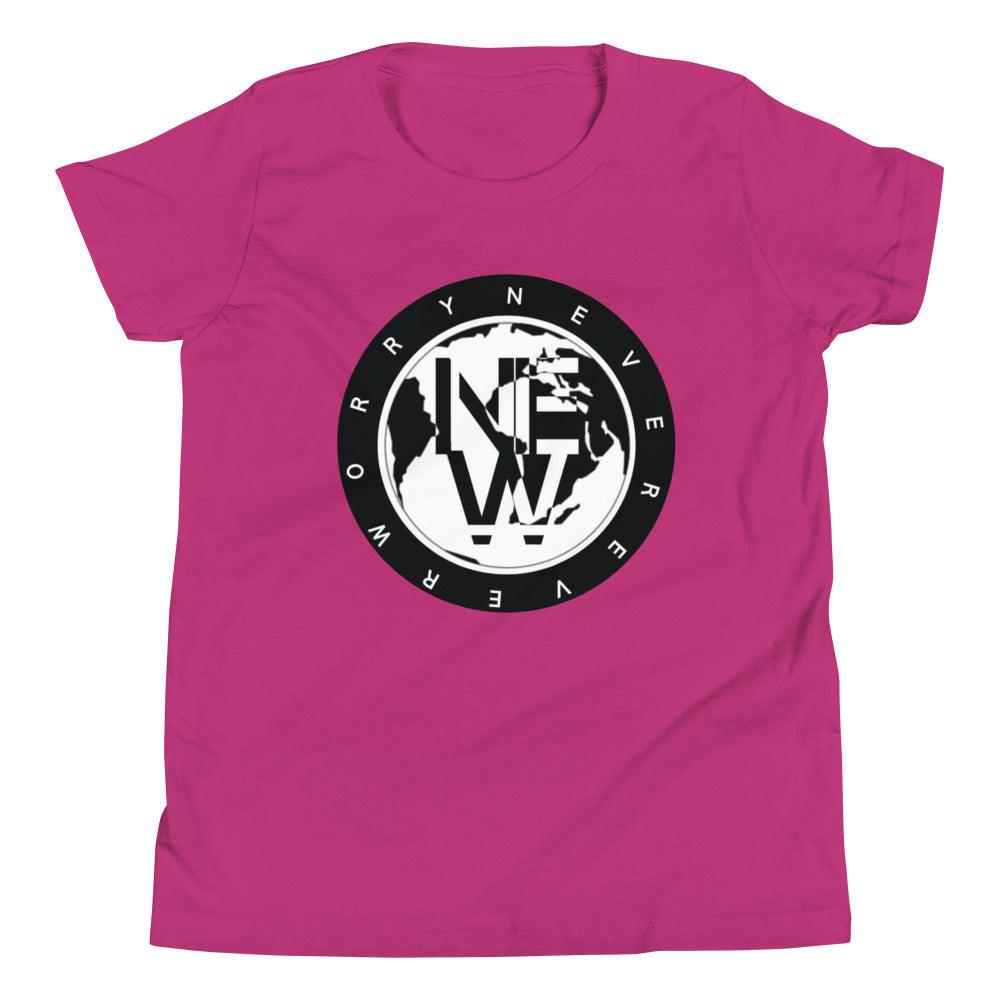 Jonathan Newsome "Never Worry" Youth T-Shirt - Fan Arch