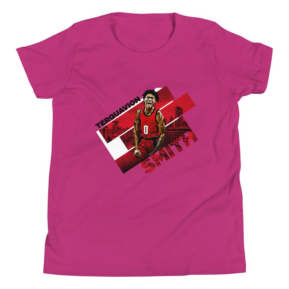 Terquavion Smith "Gameday" Youth T-Shirt - Fan Arch