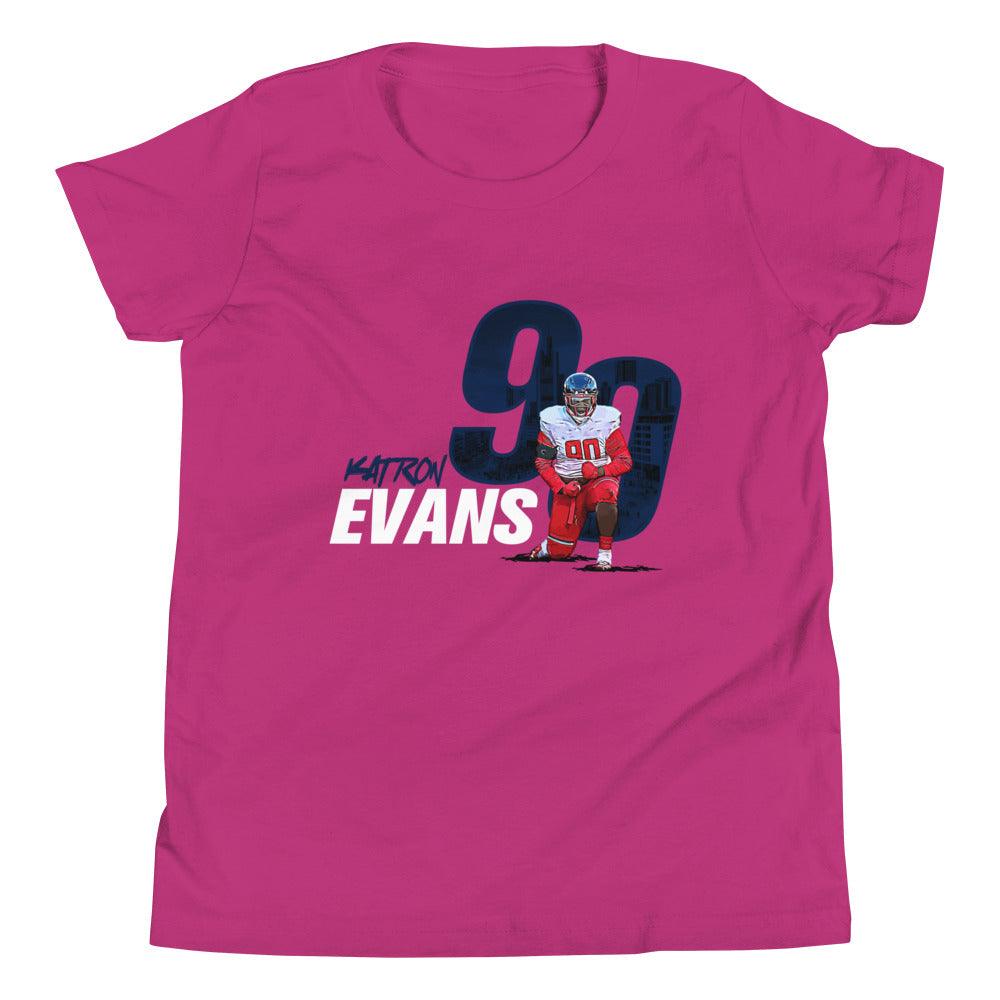 Katron Evans "Gameday"  Youth T-Shirt - Fan Arch