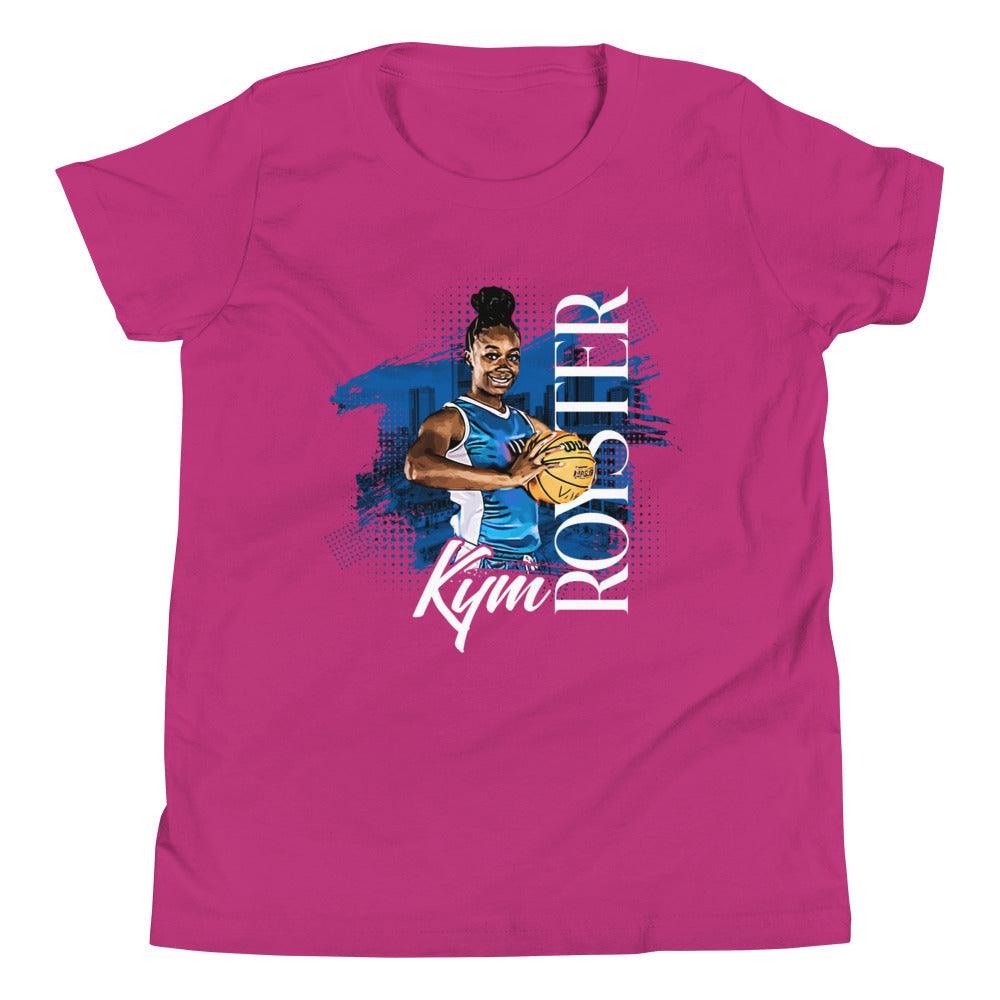 Kym Royster "Gameday" Youth T-Shirt - Fan Arch