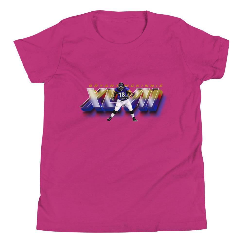 Bryant McKinnie "XLVII" Youth T-Shirt - Fan Arch