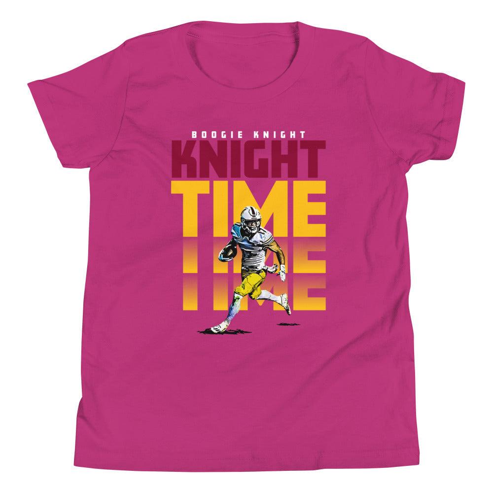 Boogie Knight "Night Time" Youth T-Shirt - Fan Arch