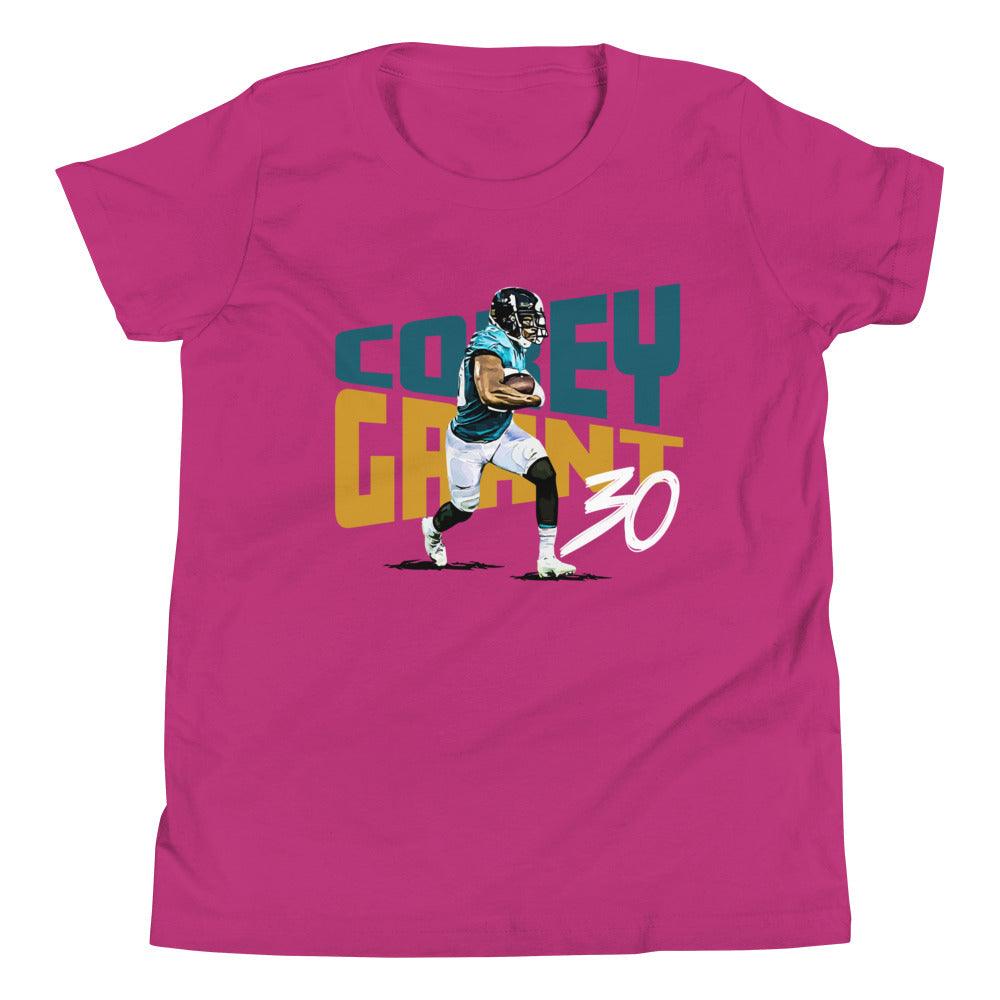 Corey Grant "Gameday" Youth T-Shirt - Fan Arch