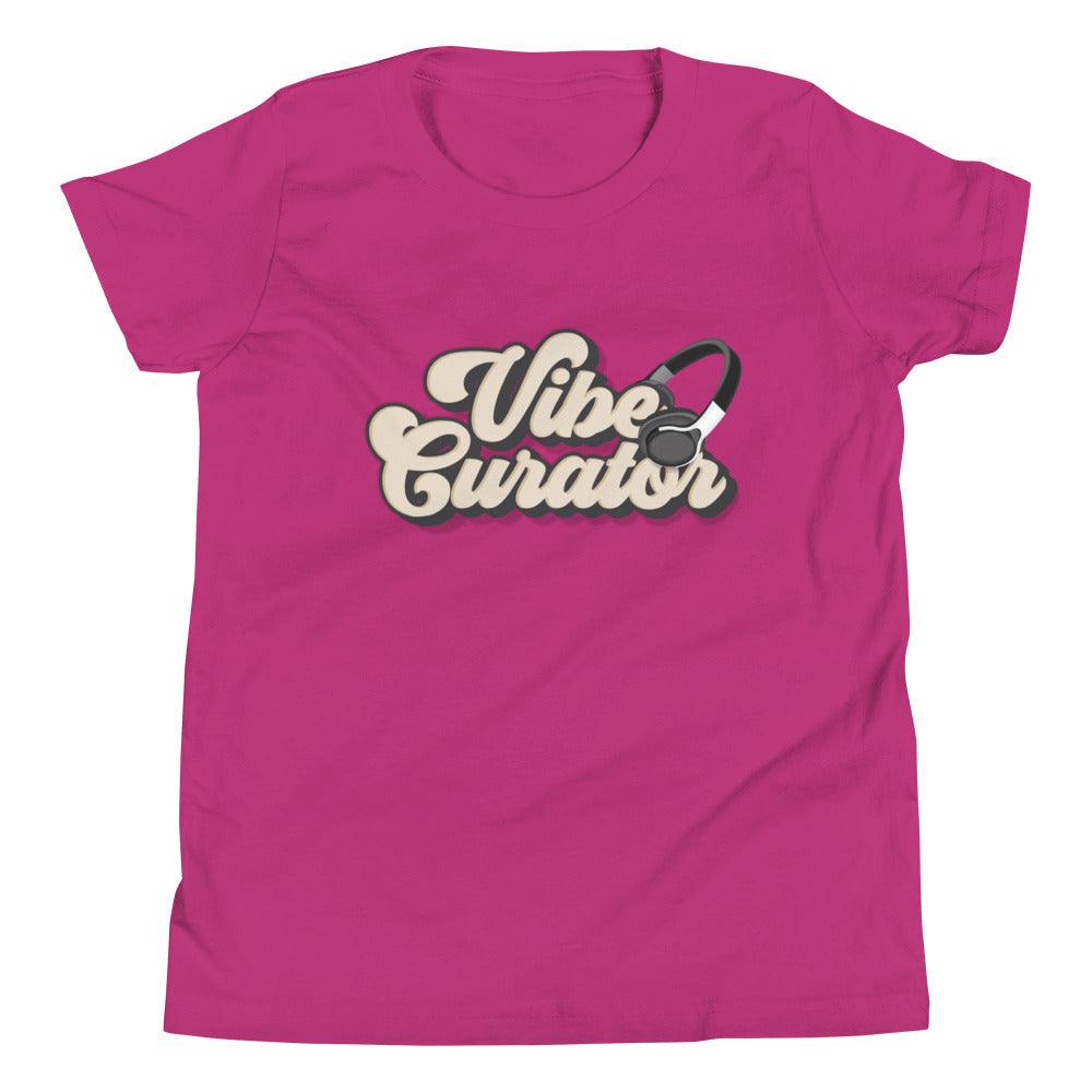 B Dot "Vibe Curator" Youth T-Shirt - Fan Arch