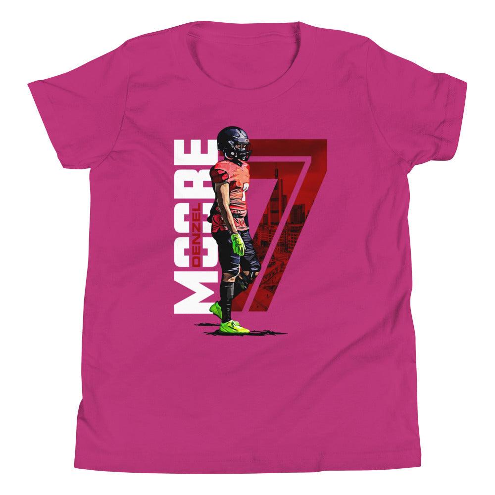 Denzel Moore "Gameday" Youth T-Shirt - Fan Arch