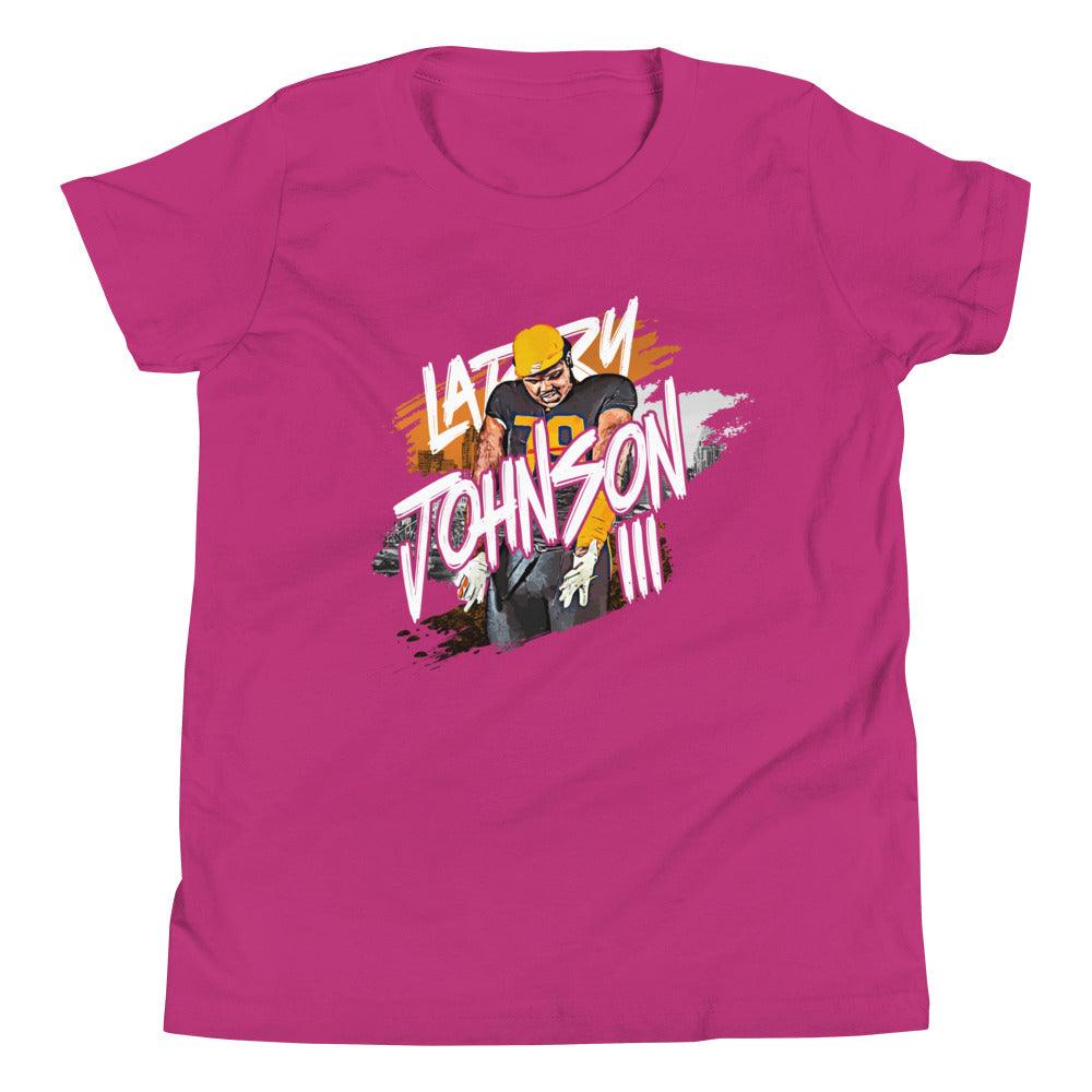 Larry Johnson III "Gameday" Youth T-Shirt - Fan Arch