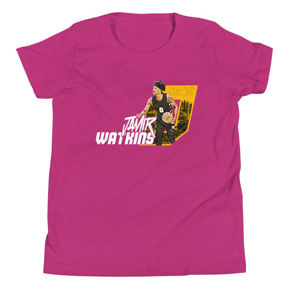 Jamir Watkins "Gameday" Youth T-Shirt - Fan Arch