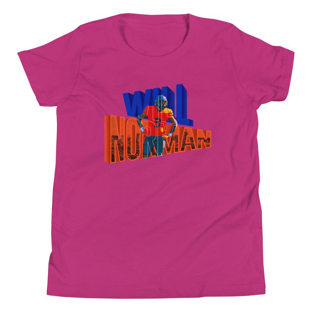 Will Norman "Signature" Youth T-Shirt - Fan Arch