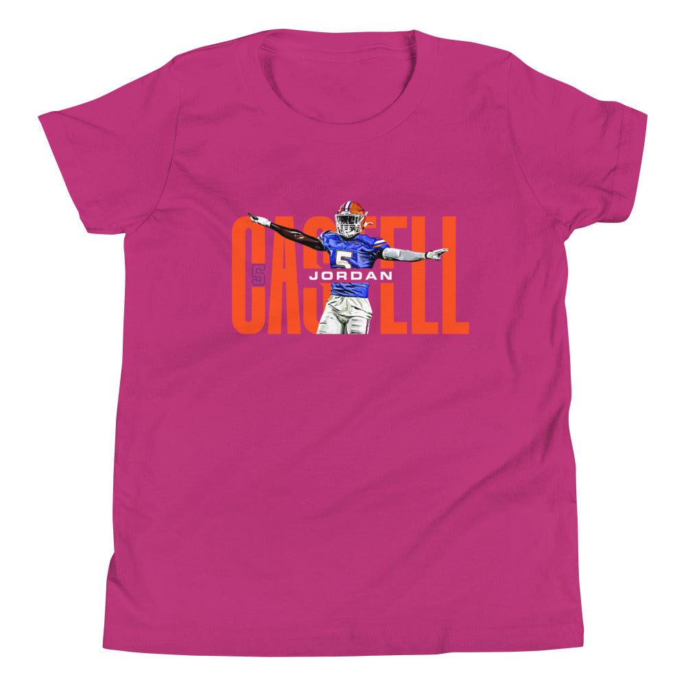 Jordan Castell "Gameday" Youth T-Shirt - Fan Arch