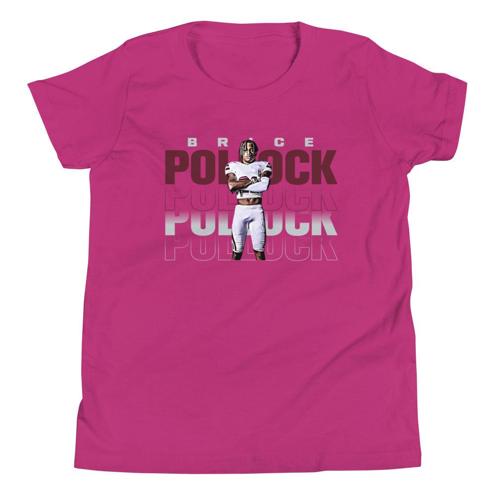 Brice Pollock "Gameday" Youth T-Shirt - Fan Arch