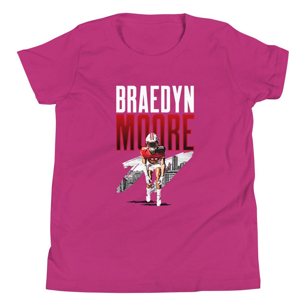 Braedyn Moore "Gameday" Youth T-Shirt - Fan Arch