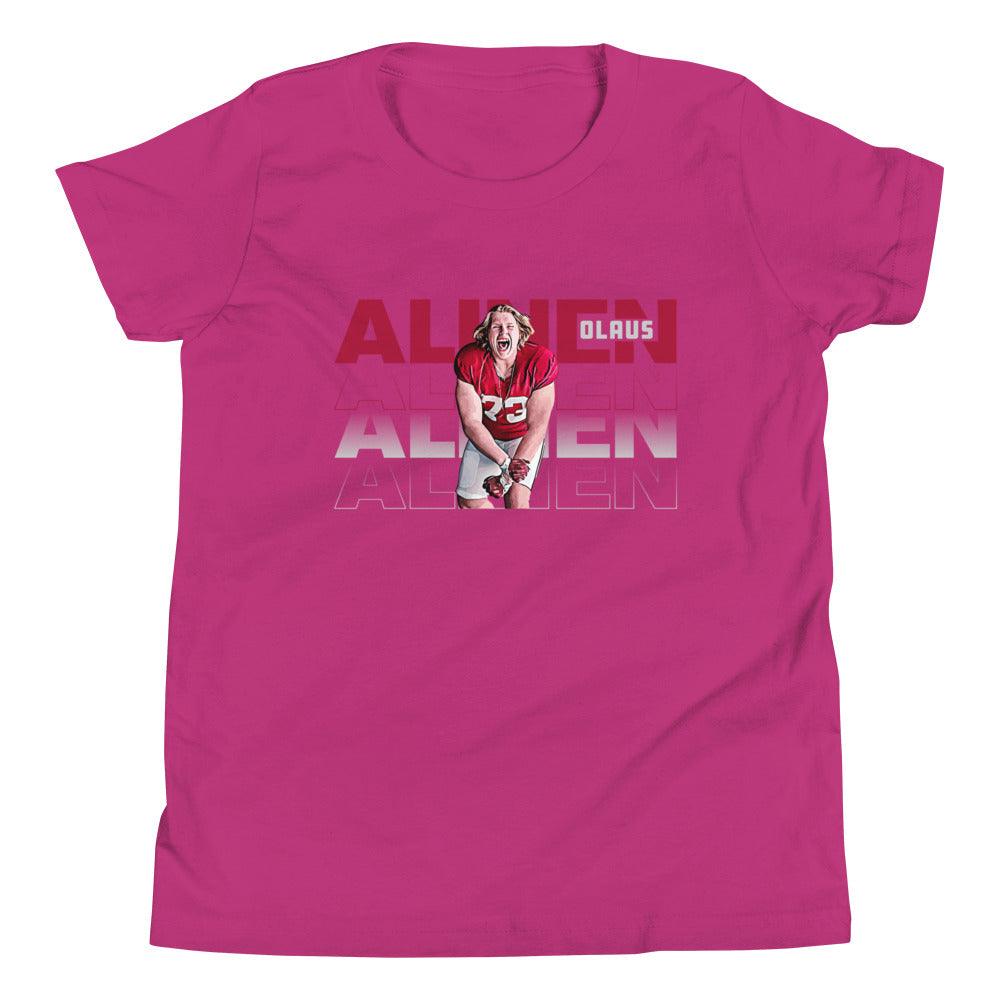 Olaus Alinen "Gameday" Youth T-Shirt - Fan Arch