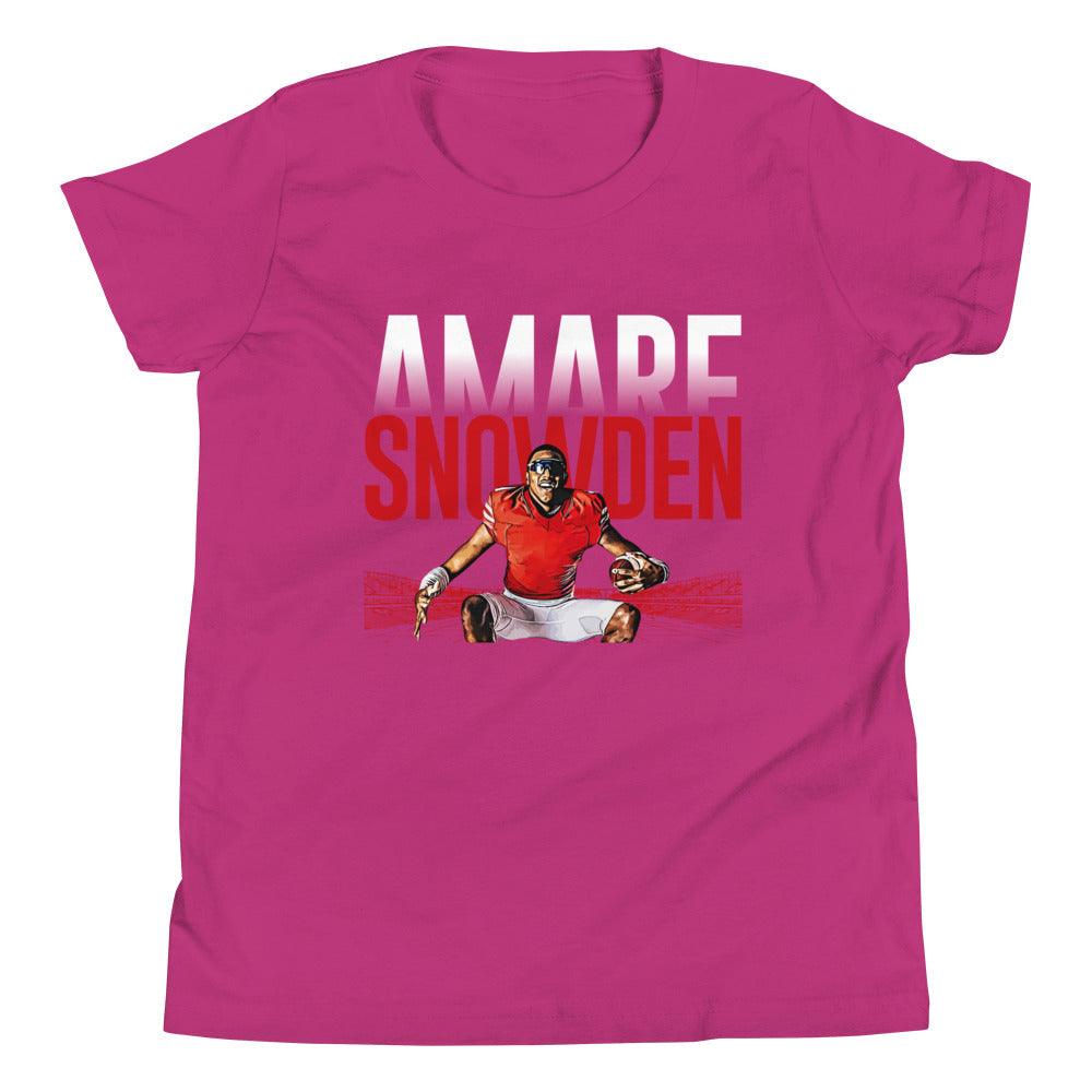 Amare Snowden "Gameday" Youth T-Shirt - Fan Arch