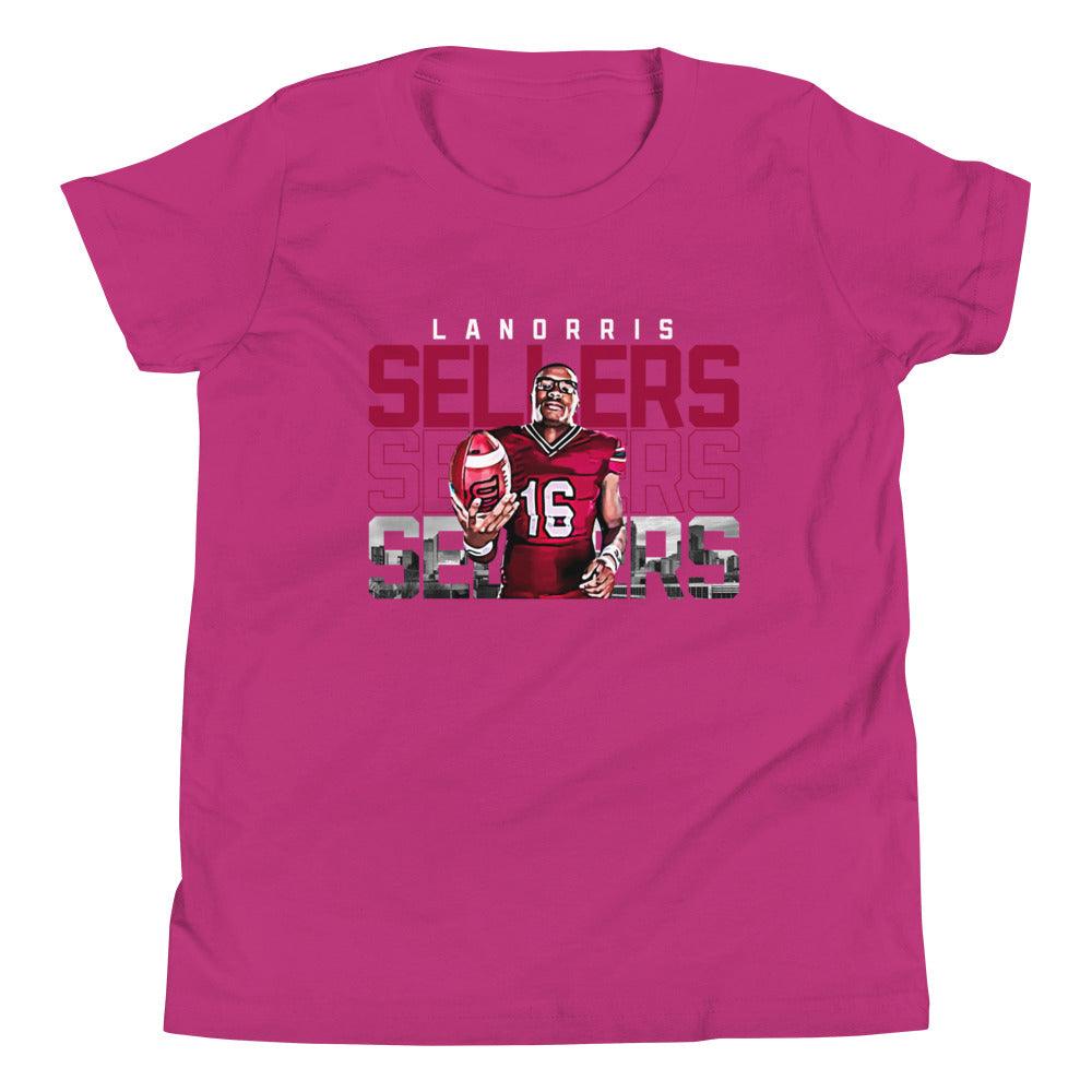 Lanorris Sellers "Gameday" Youth T-Shirt - Fan Arch