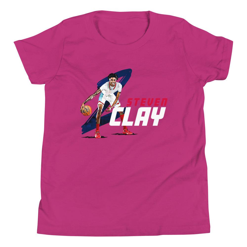 Steven Clay "Gameday" Youth T-Shirt - Fan Arch