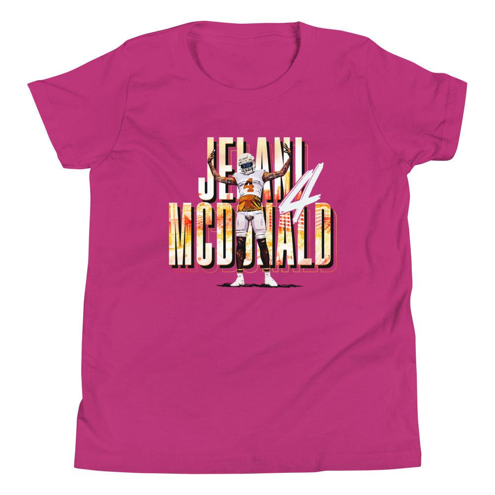 Jelani McDonald "Phenom" Youth T-Shirt - Fan Arch