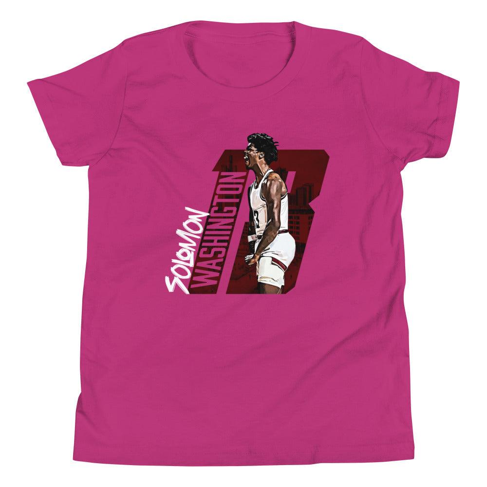 Solomon Washington "Gameday" Youth T-Shirt - Fan Arch