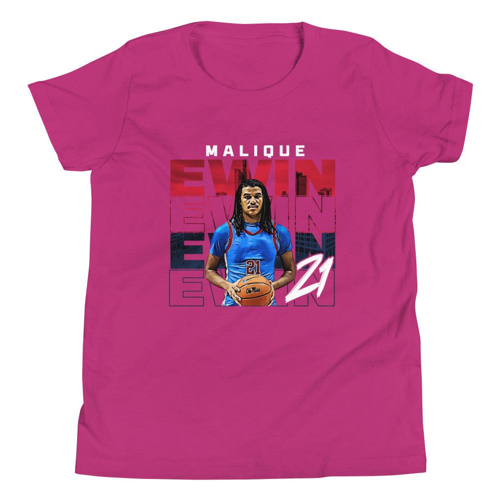 Malique Ewin "Gameday" Youth T-Shirt - Fan Arch