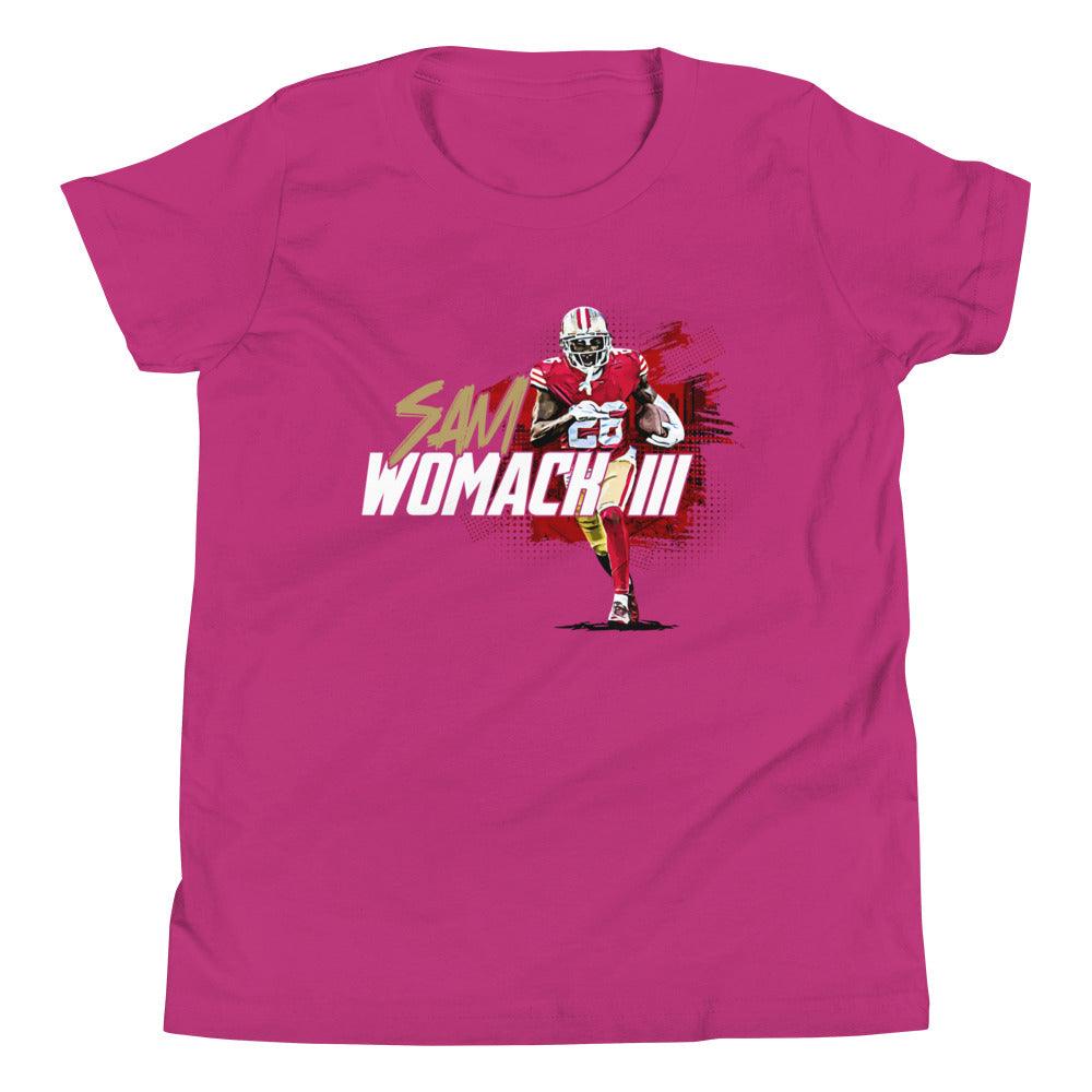 Samuel Womack "Gameday" Youth T-Shirt - Fan Arch