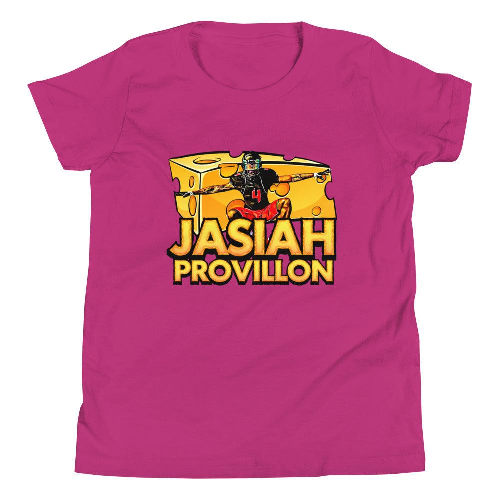 Jasiah Provillon "Cheese" Youth T-Shirt - Fan Arch