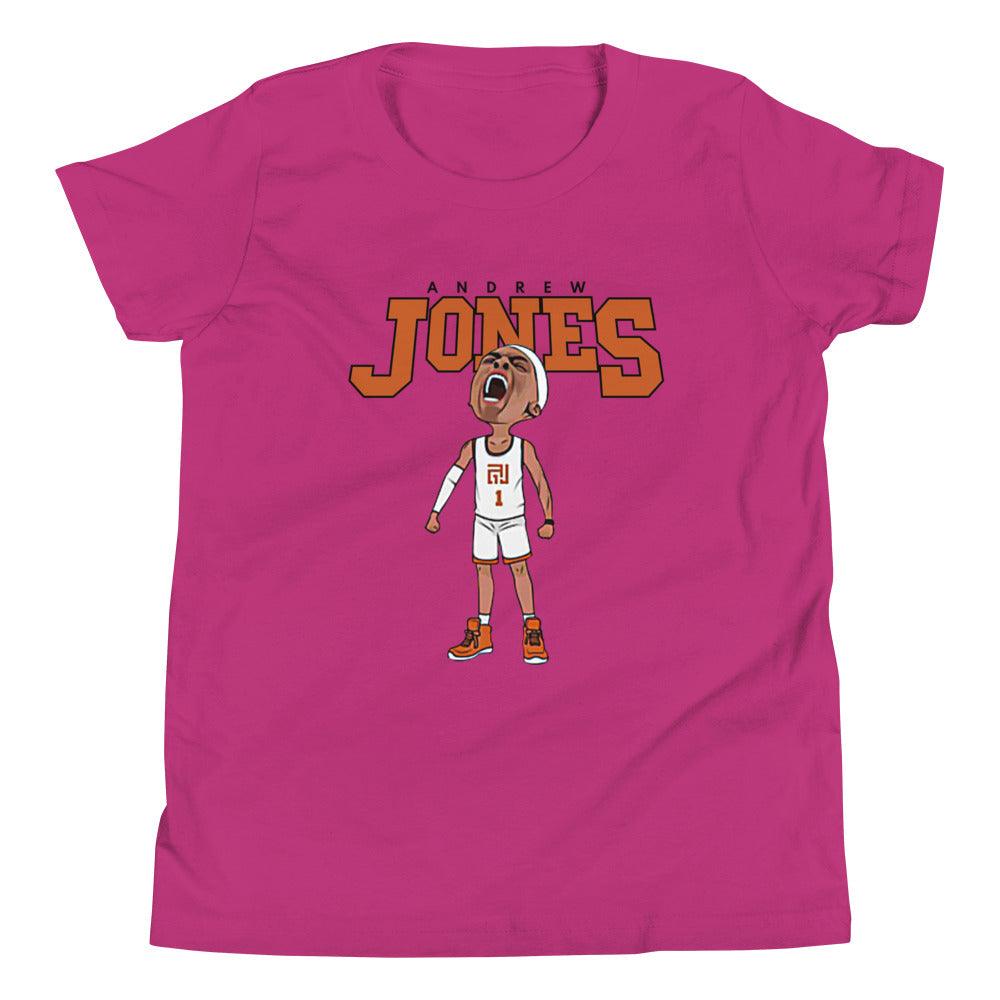 Andrew Jones "Gameday" Youth T-Shirt - Fan Arch