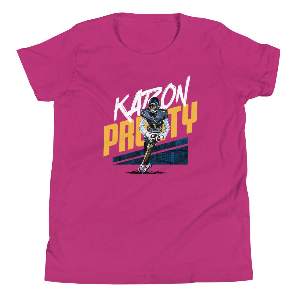Karon Prunty "Gameday" Youth T-Shirt - Fan Arch