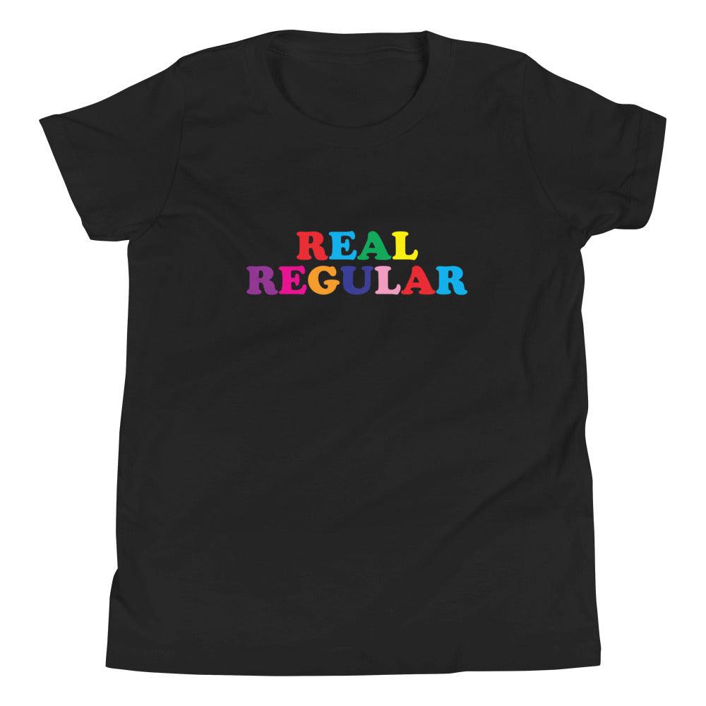 Traeshon Holden "Real Regular" Youth T-Shirt - Fan Arch