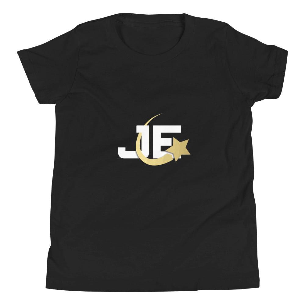JoJo Earle "JE" Youth T-Shirt - Fan Arch