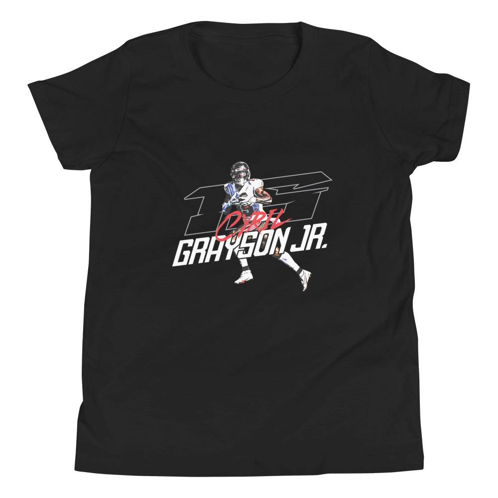 Cyril Grayson "Gameday" Youth T-Shirt - Fan Arch