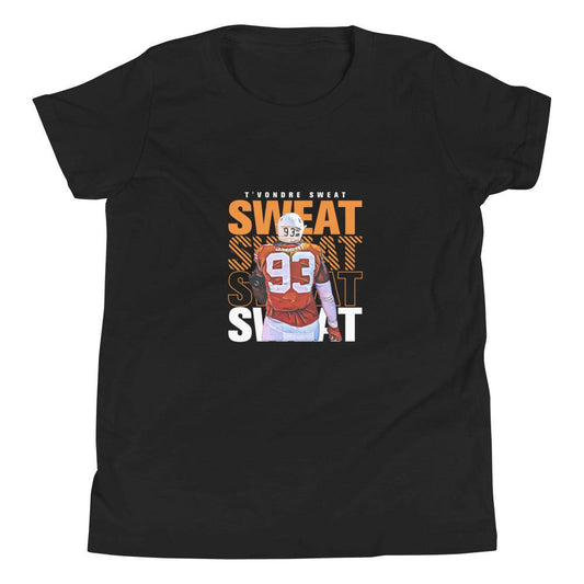 T'vondre Sweat "Repeat" Youth Short Sleeve T-Shirt - Fan Arch