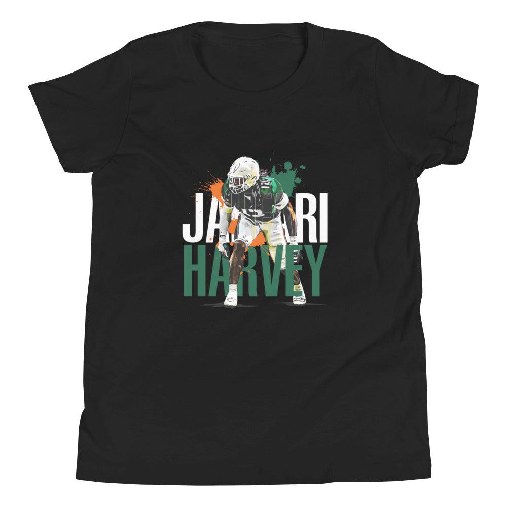 Jahfari Harvey "Youth" T-Shirt - Fan Arch