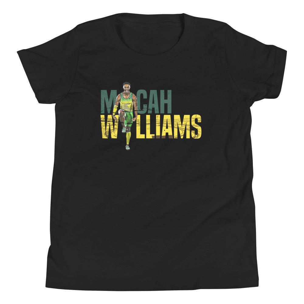 Micah Williams "Essential" Youth T-Shirt - Fan Arch