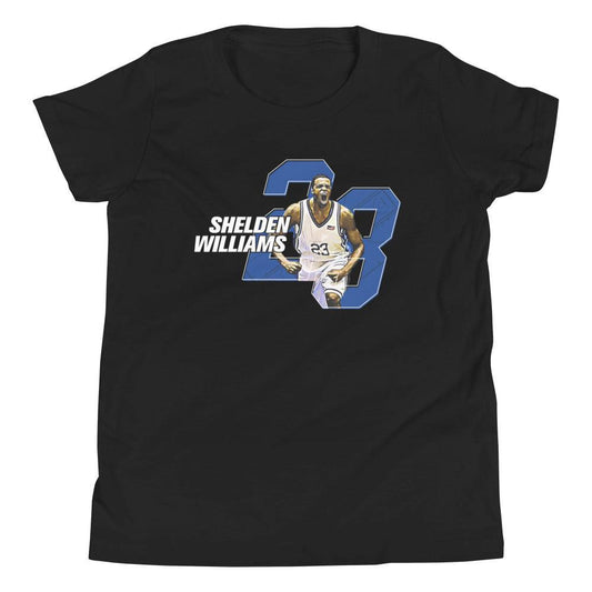 Shelden Williams "Throwback" Youth T-Shirt - Fan Arch