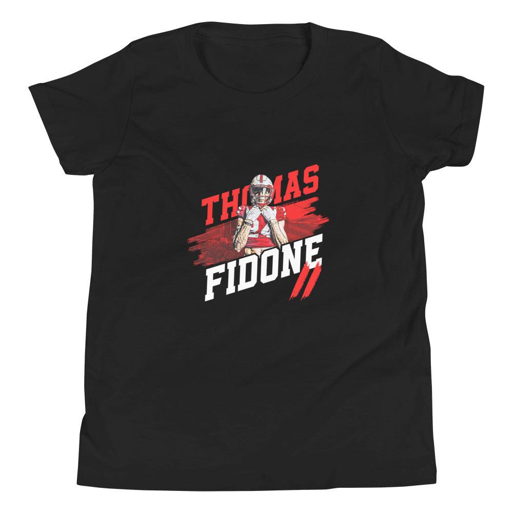 Thomas Fidone II "Youth" Short Sleeve T-Shirt - Fan Arch