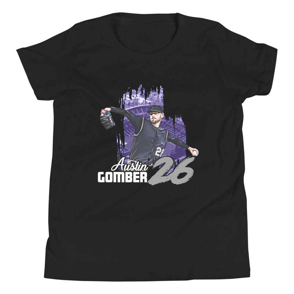 Austin Gomber "Strike" Youth T-Shirt - Fan Arch