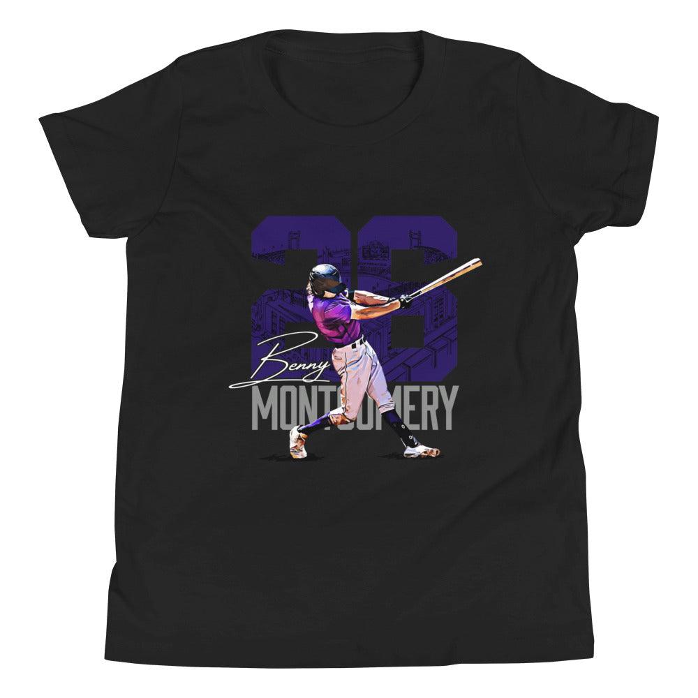 Benny Montgomery "Gameday" Youth T-Shirt - Fan Arch