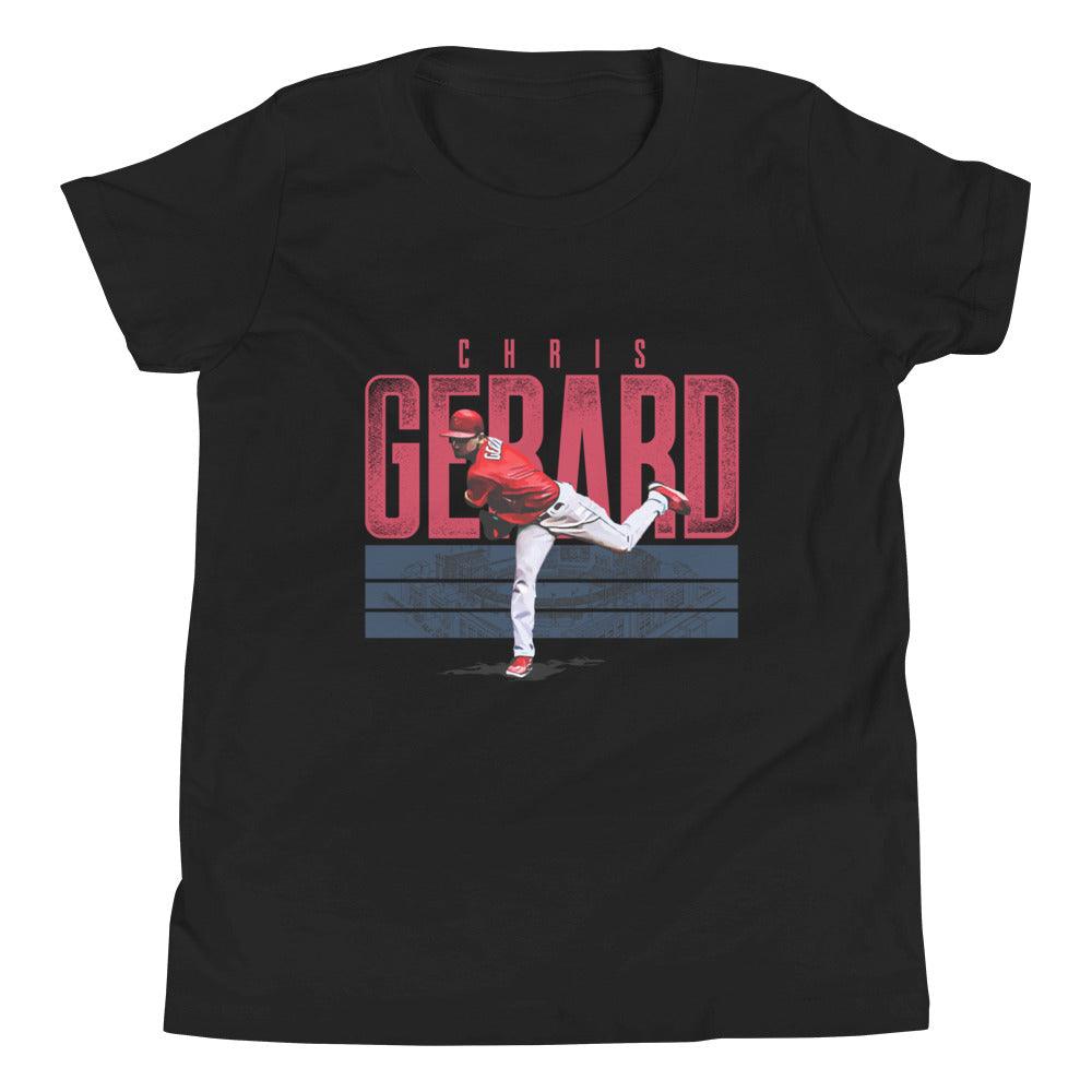 Chris Gerard “Essential” Youth T-Shirt - Fan Arch