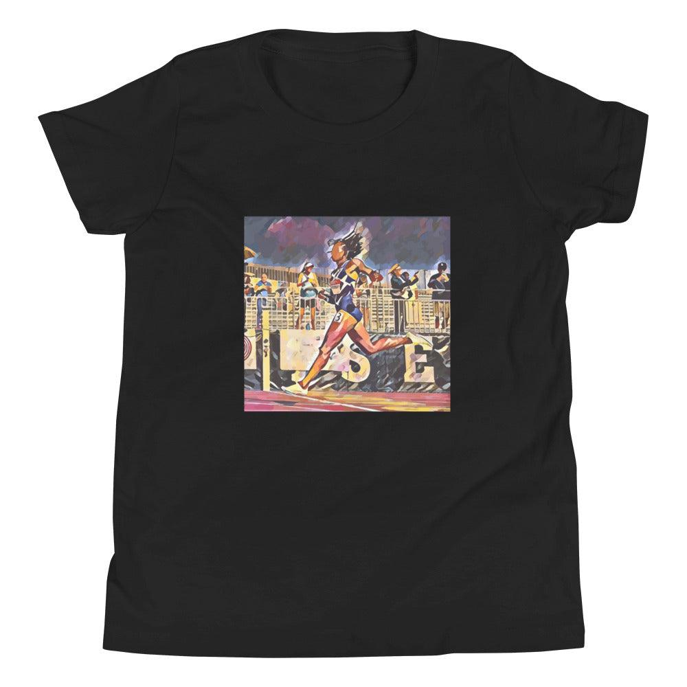 Kyra Jefferson "Essence" Youth T-Shirt - Fan Arch