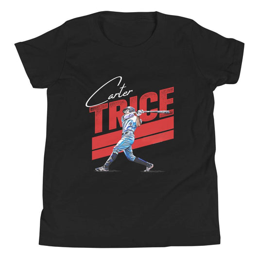 Carter Trice “Essential” Youth T-Shirt - Fan Arch