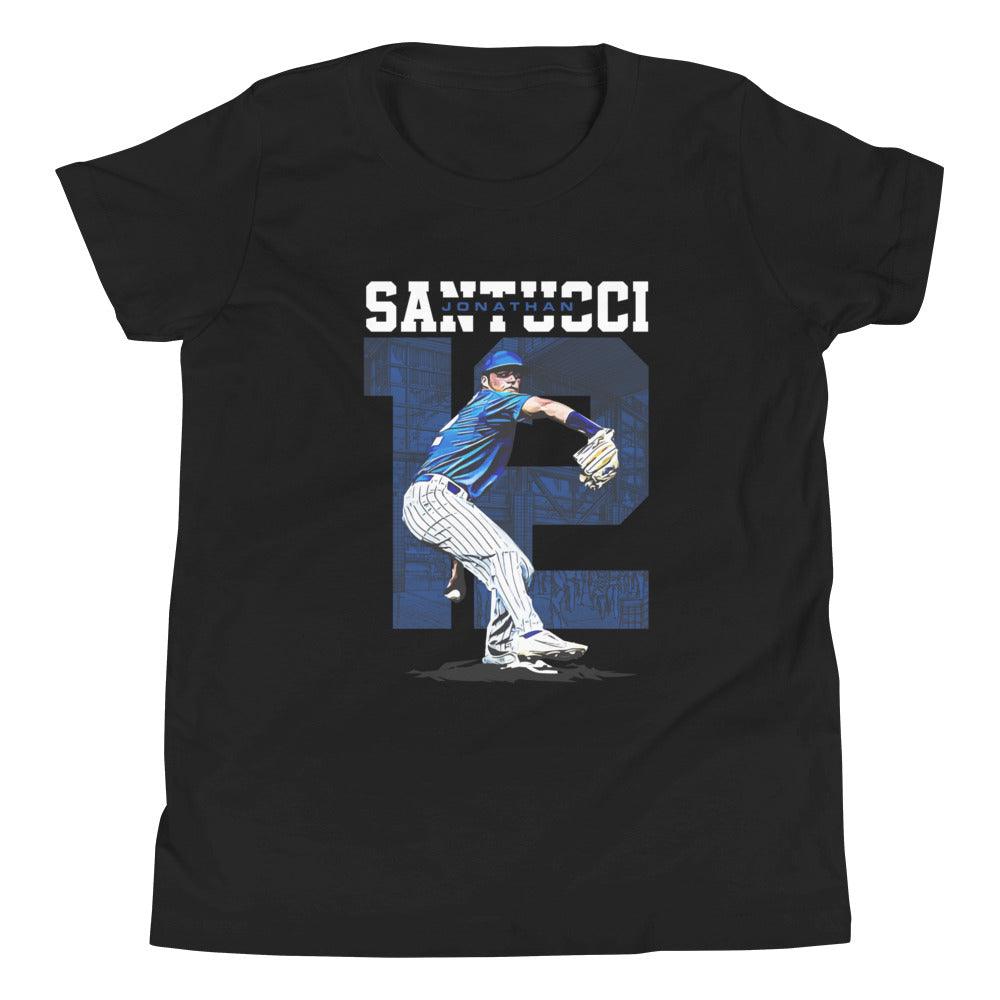 Jonathan Santucci “Signature” Youth T-Shirt - Fan Arch