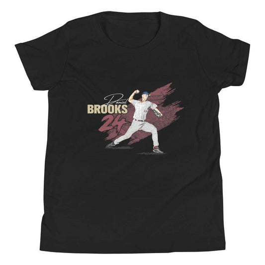 Daniel Brooks “Essential” Youth T-Shirt - Fan Arch