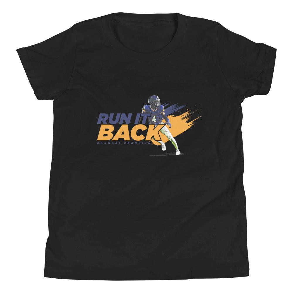 Zakhari Franklin "Run It Back" Youth T-Shirt - Fan Arch