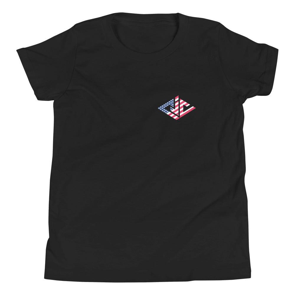 CJ Cummings “Signature” Youth T-Shirt - Fan Arch