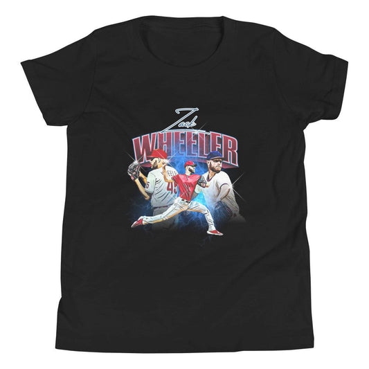 Zack Wheeler “Essential” Youth T-Shirt - Fan Arch