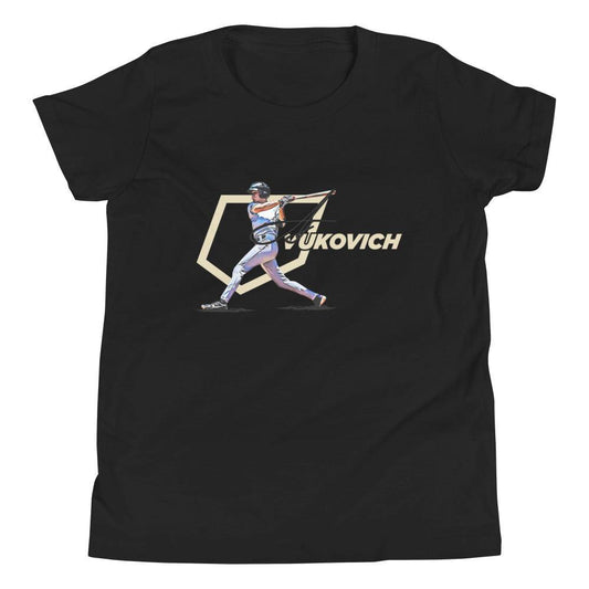 AJ Vukovich “Essential” Youth T-Shirt - Fan Arch