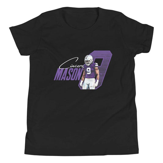 Cincere Mason "Gametime" Youth T-Shirt - Fan Arch